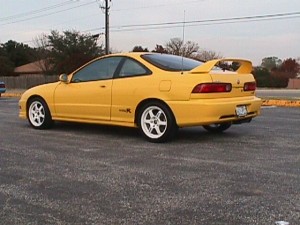 2000 Acura Integra Type R With Volks TE37's