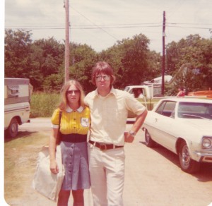 LEANING TOWARD WISDOM PODCAST - Rhonda and Randy summer of 1975