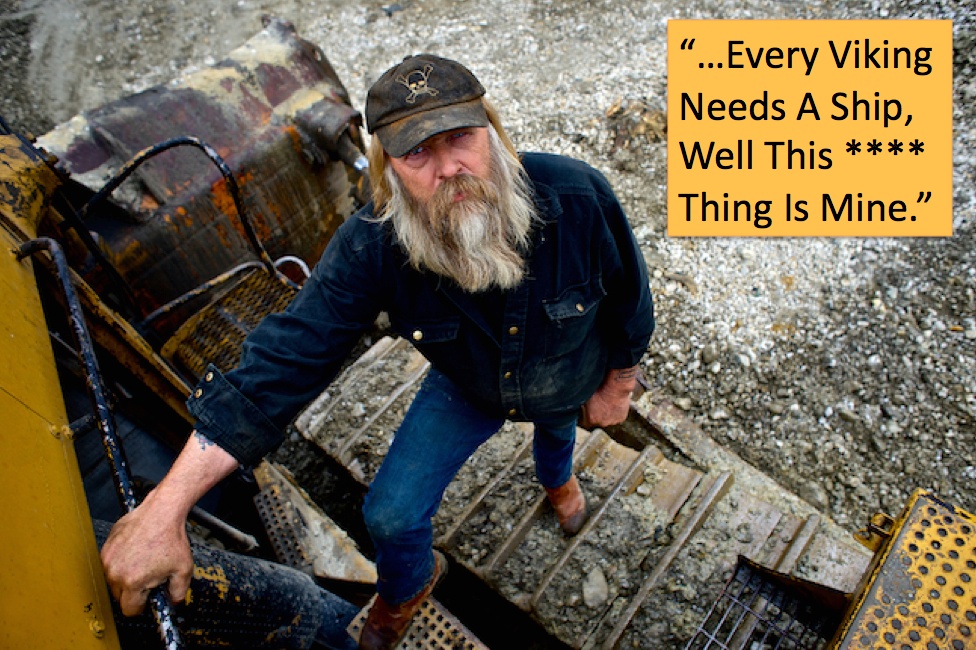 I'm Inspired To Be More Desperate (Why Every Viking Needs A Ship) - LEANING TOWARD WISDOM Podcast 4036