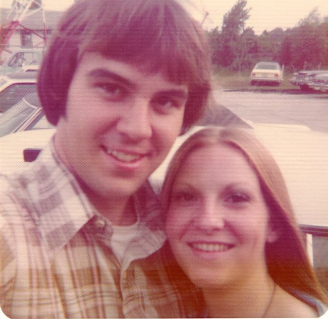 Randy And Rhonda - Selfie Circa 1977