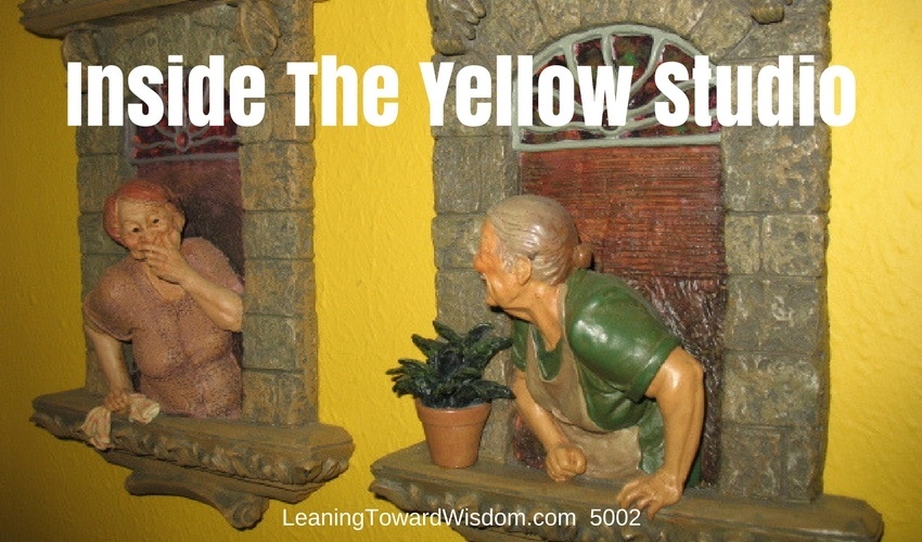 Inside The Yellow Studio (5002) - LEANING TOWARD WISDOM