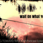 Wait On What You Want - LEANING TOWARD WISDOM Podcast Episode 4059
