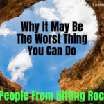 Keeping People From Hitting Rock Bottom: Why It May Be The Worst Thing You Can Do (5027)