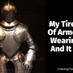 My Tired Coat Of Armor Been Wearing Thin And It Shows (5030)