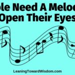 People Need A Melody To Open Their Eyes - LTW5038