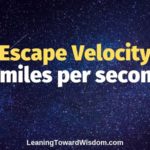 Escape Velocity: 7 Miles Per Second (LTW5039)