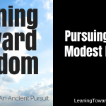 Pursuing A More Modest Lifestyle