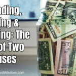 Spending, Saving & Investing: The Tale of Two Houses