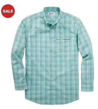 Men's COOLMAX Wrinklefighter Relaxed Fit Shirt