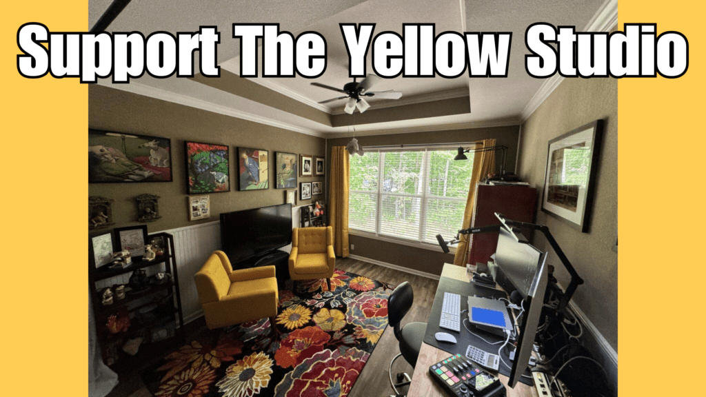 Support The Yellow Studio