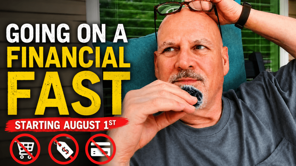 Going On A Financial Fast